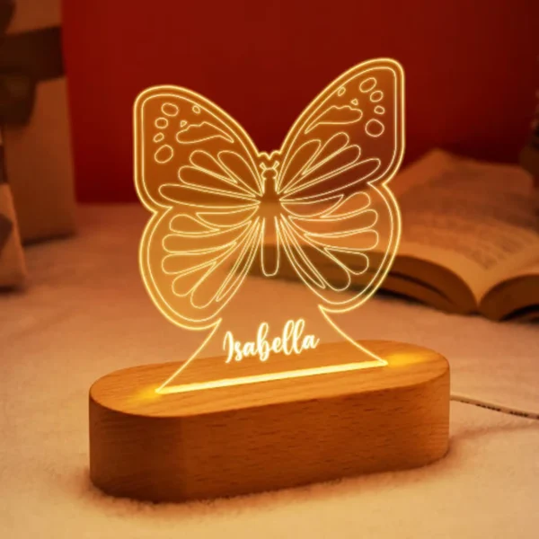 Personalized Baby USB Night Light – Custom Kids Lamp - Image 10