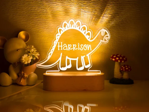 Personalized Baby USB Night Light – Custom Kids Lamp - Image 13