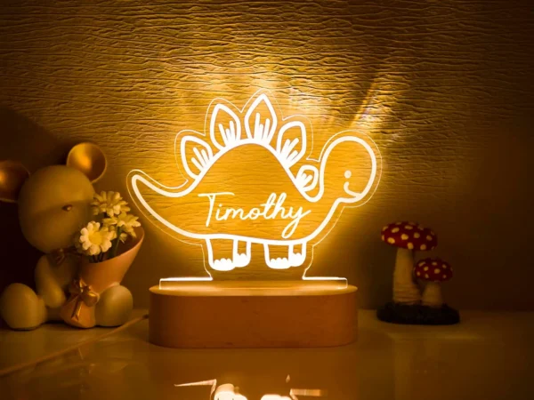 Personalized Baby USB Night Light – Custom Kids Lamp - Image 9