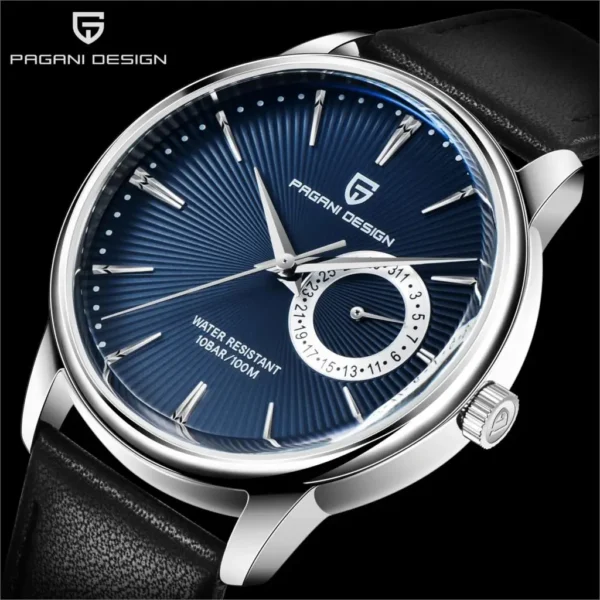 PAGANI DESIGN Men’s Sports Quartz Waterproof Watch - Image 2