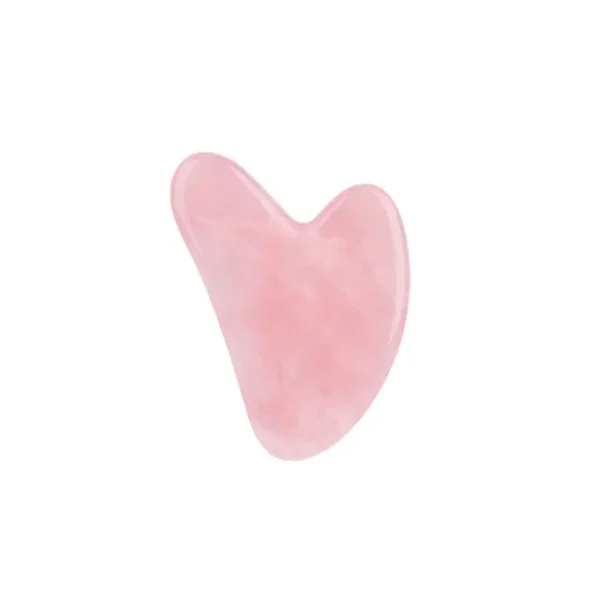 Rose Quartz Face Roller & Gua Sha Massage Set - Image 11