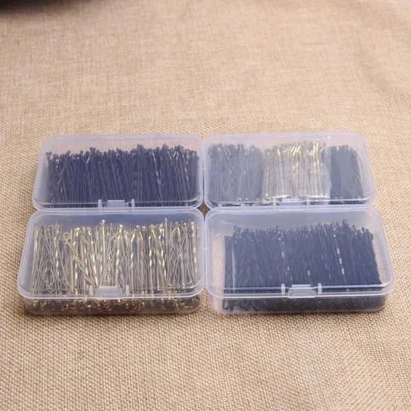 150Pcs Metal Bobby Pins Hair Clips for Women & Girls - Image 13