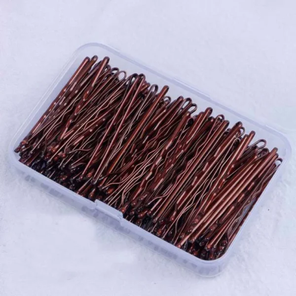 150Pcs Metal Bobby Pins Hair Clips for Women & Girls - Image 11