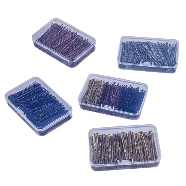 150Pcs Metal Bobby Pins Hair Clips for Women & Girls - Image 19
