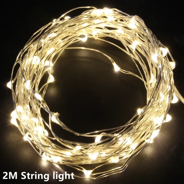 Photo Clip Light Banner – Party & Celebration Decor - Image 15
