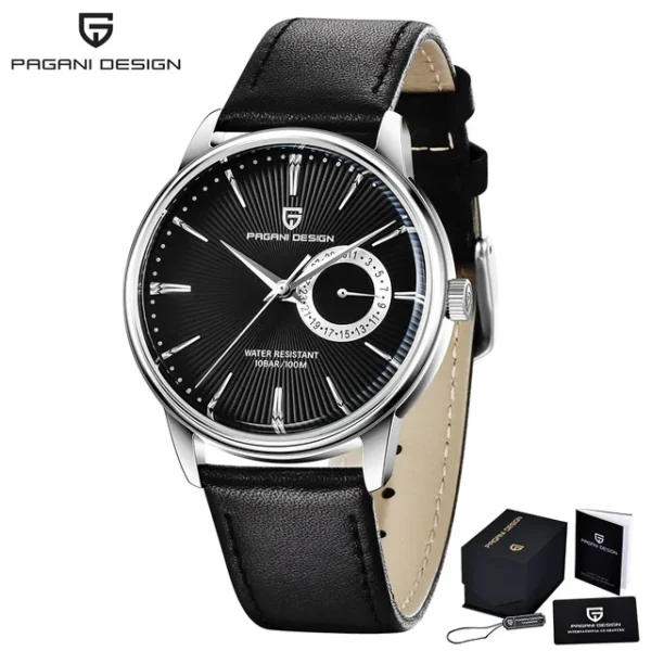 PAGANI DESIGN Men’s Sports Quartz Waterproof Watch - Image 7