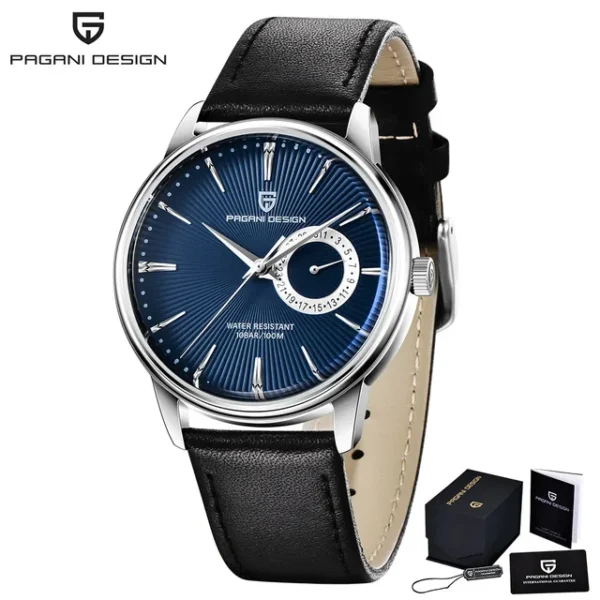 PAGANI DESIGN Men’s Sports Quartz Waterproof Watch - Image 9