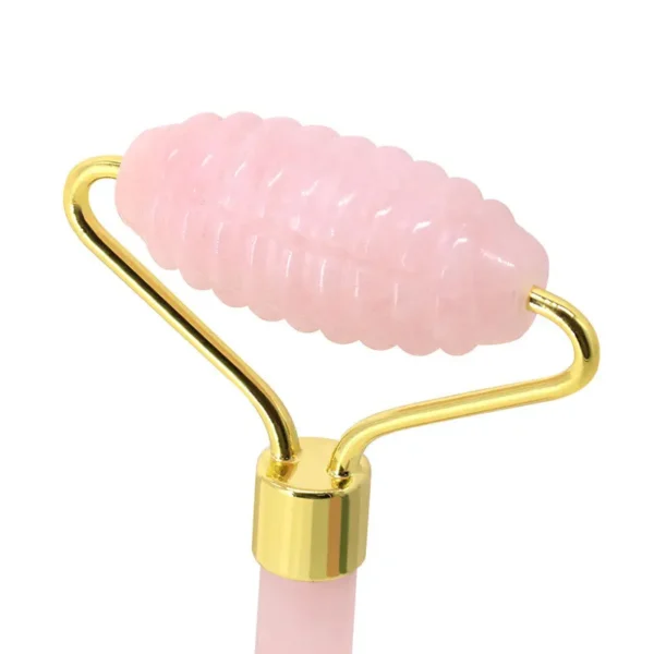 Rose Quartz Face Roller & Gua Sha Massage Set - Image 39