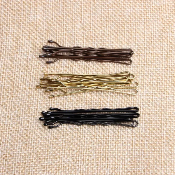 150Pcs Metal Bobby Pins Hair Clips for Women & Girls - Image 15