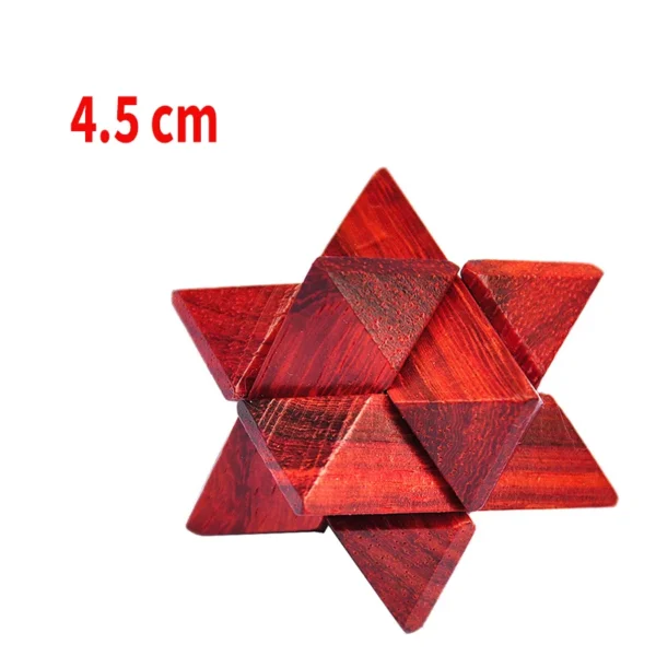 3D Wooden Puzzle Set – Handmade Educational Mind Game - Image 15