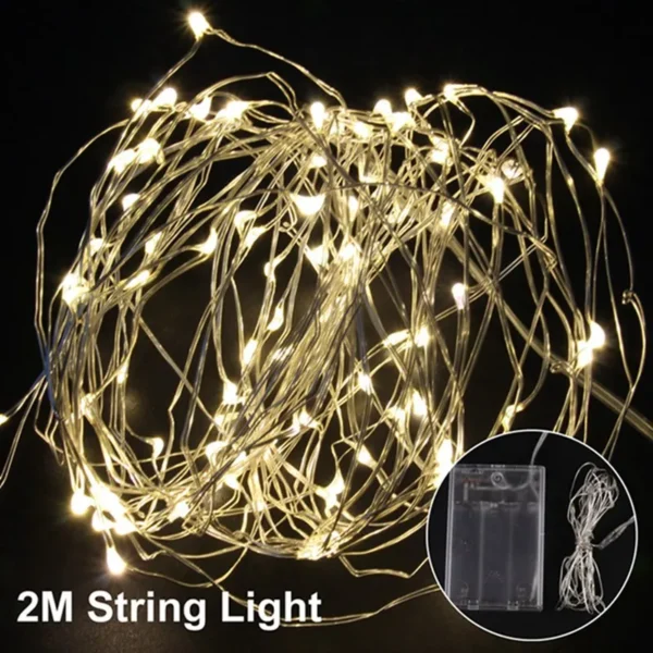 Photo Clip Light Banner – Party & Celebration Decor - Image 26