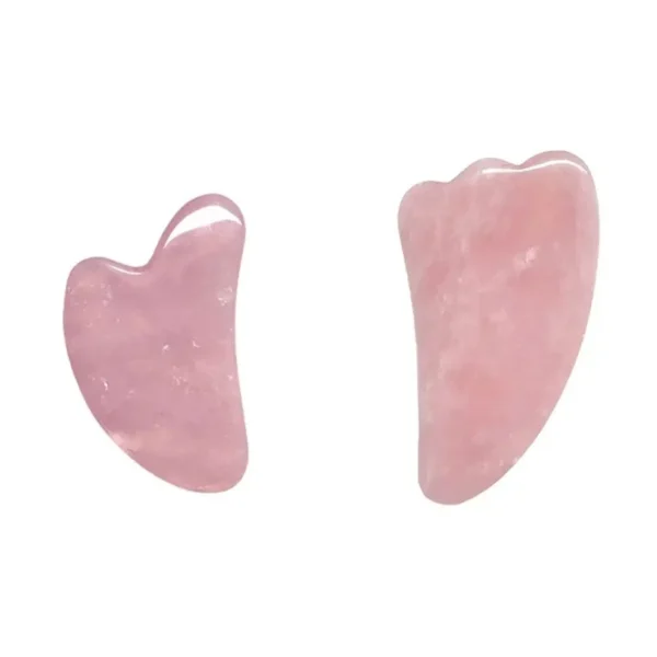 Rose Quartz Face Roller & Gua Sha Massage Set - Image 16