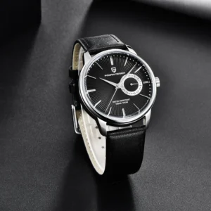 PAGANI DESIGN Men’s Sports Quartz Waterproof Watch