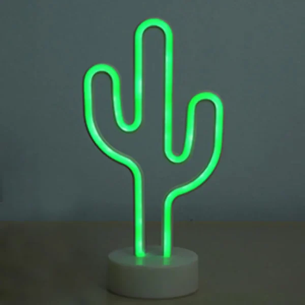 LED Neon Night Light – Flamingo, Unicorn & More - Image 8