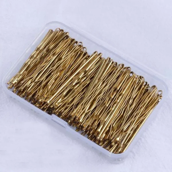 150Pcs Metal Bobby Pins Hair Clips for Women & Girls - Image 10
