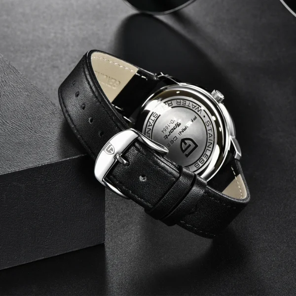 PAGANI DESIGN Men’s Sports Quartz Waterproof Watch - Image 5