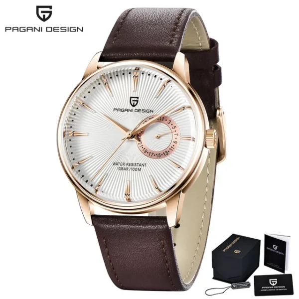 PAGANI DESIGN Men’s Sports Quartz Waterproof Watch - Image 8