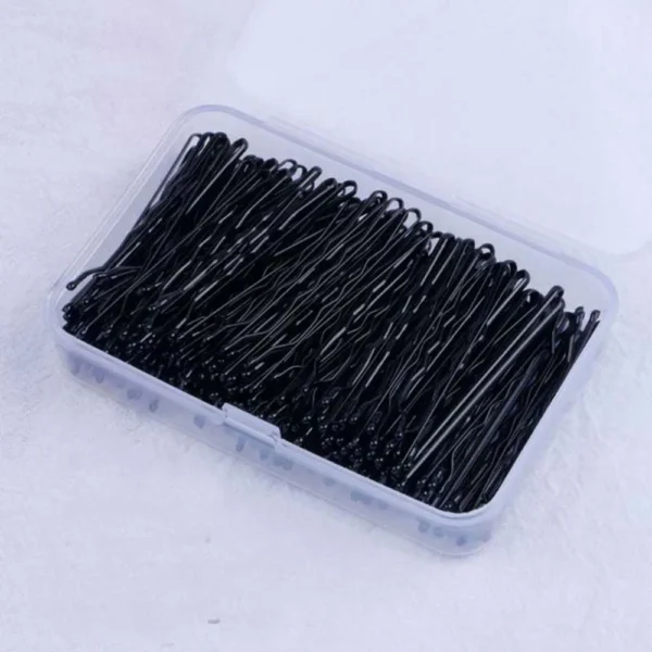 150Pcs Metal Bobby Pins Hair Clips for Women & Girls - Image 8
