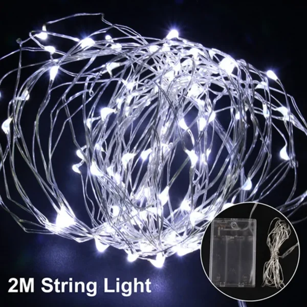 Photo Clip Light Banner – Party & Celebration Decor - Image 27