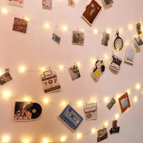 Photo Clip Light Banner – Party & Celebration Decor - Image 22