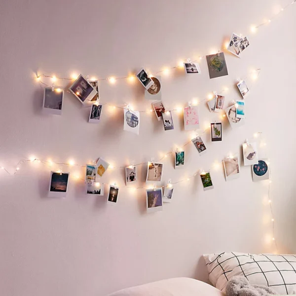 Photo Clip Light Banner – Party & Celebration Decor - Image 24