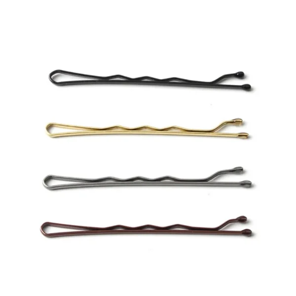 150Pcs Metal Bobby Pins Hair Clips for Women & Girls - Image 6