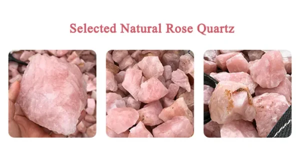 Rose Quartz Face Roller & Gua Sha Massage Set - Image 28