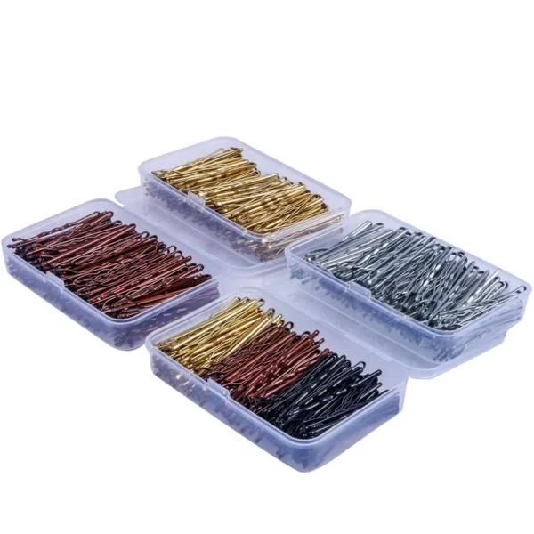 150Pcs Metal Bobby Pins Hair Clips for Women & Girls - Image 5