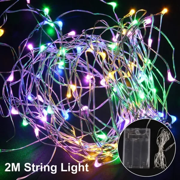 Photo Clip Light Banner – Party & Celebration Decor - Image 25