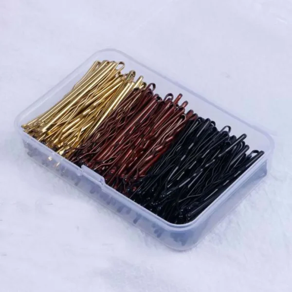 150Pcs Metal Bobby Pins Hair Clips for Women & Girls - Image 7