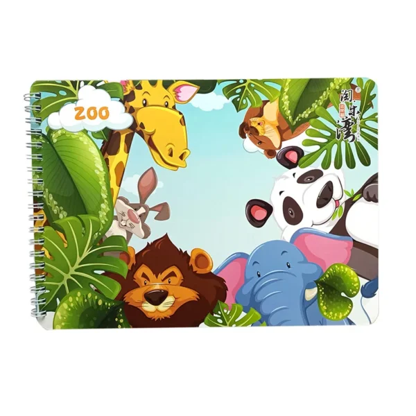 Montessori Baby Busy Book – Early Learning Toy for Toddlers - Image 21