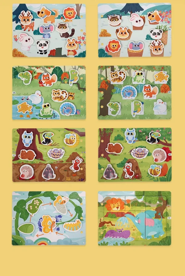 Montessori Baby Busy Book – Early Learning Toy for Toddlers - Image 37