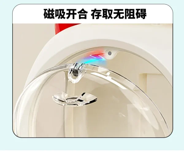 Stackable Transparent Display Case – Magnetic Closure - Image 16