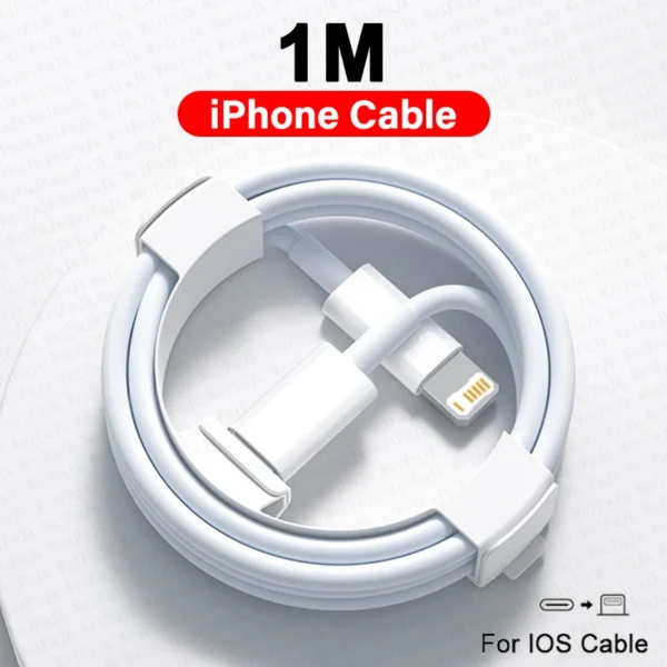 Apple 30W USB-C Fast Charger & Lightning Cable – MFi - Image 9