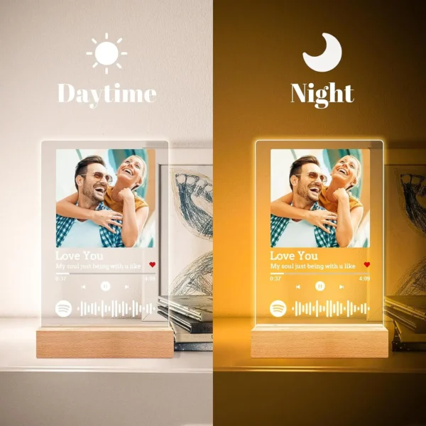 Custom Spotify Music Plaque – Acrylic Romantic Gift - Image 20