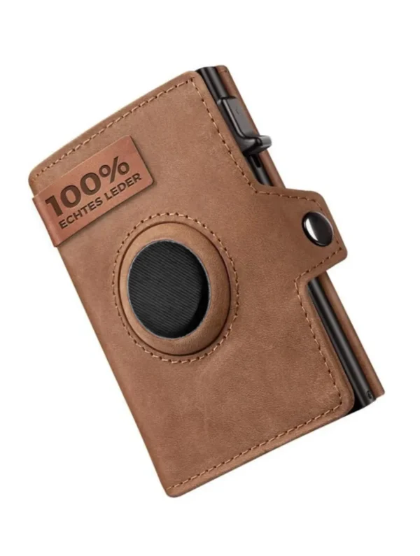 YATBEST RFID Anti-Theft Leather Wallet with Coin Pocket - Image 7