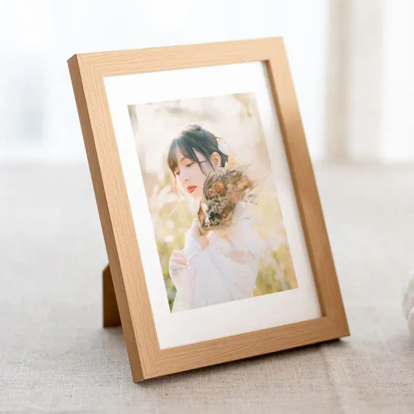 Custom Wooden Photo Frame – Vintage Wall & Table Decor - Image 16