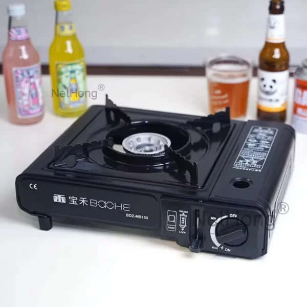 NetHong Portable Single Burner Gas Stove for Outdoor BBQ & Camping - Image 4