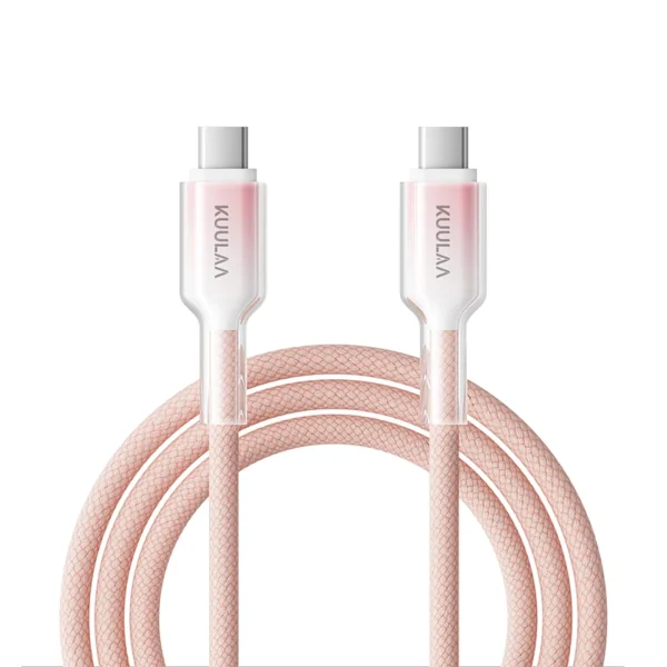 KUULAA USB-C to USB-C Fast Charging Cable 60W PD - Image 11