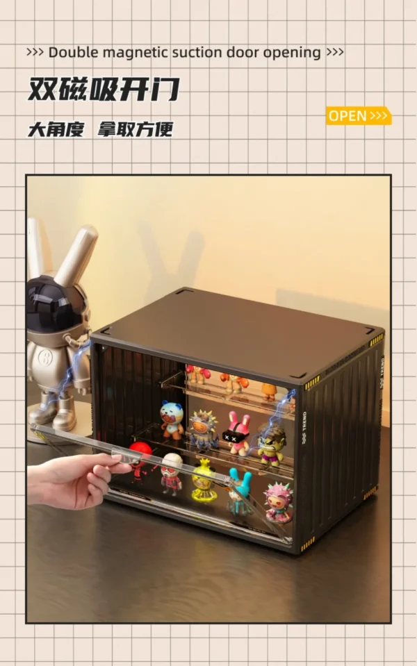 Large Acrylic Organizer for Figures & Blind Box Toys - Image 26