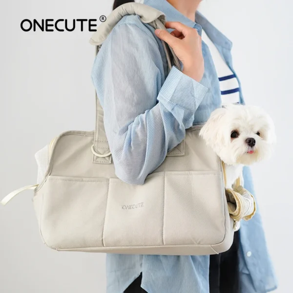 Portable Dog & Cat Carrier Bag – Shoulder Sling for Small Dogs - Image 20