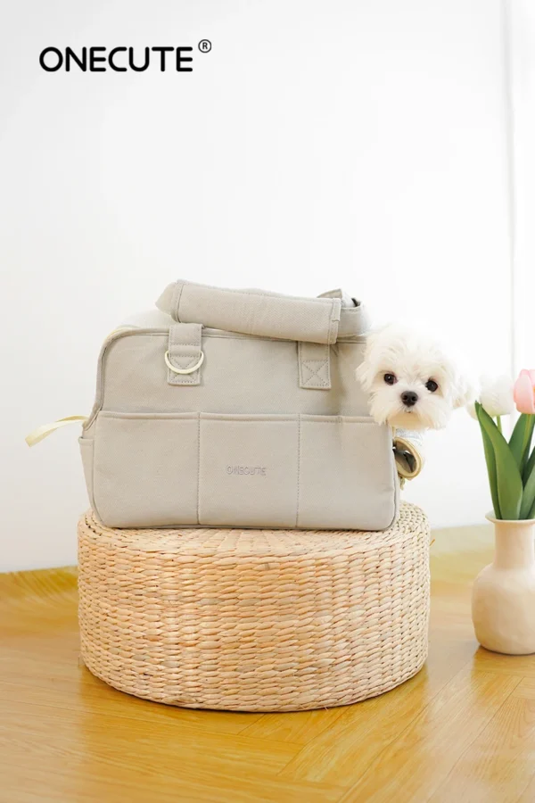 Portable Dog & Cat Carrier Bag – Shoulder Sling for Small Dogs - Image 22