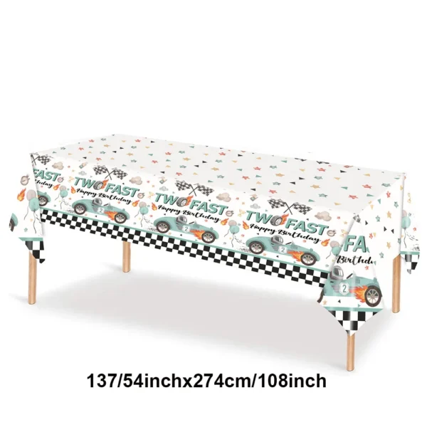 Race Car Birthday Balloon Set – 40-inch Fun Party Decor - Image 32