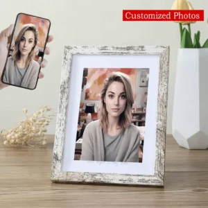 Custom Love Letter Photo Frame – Personalised Gift