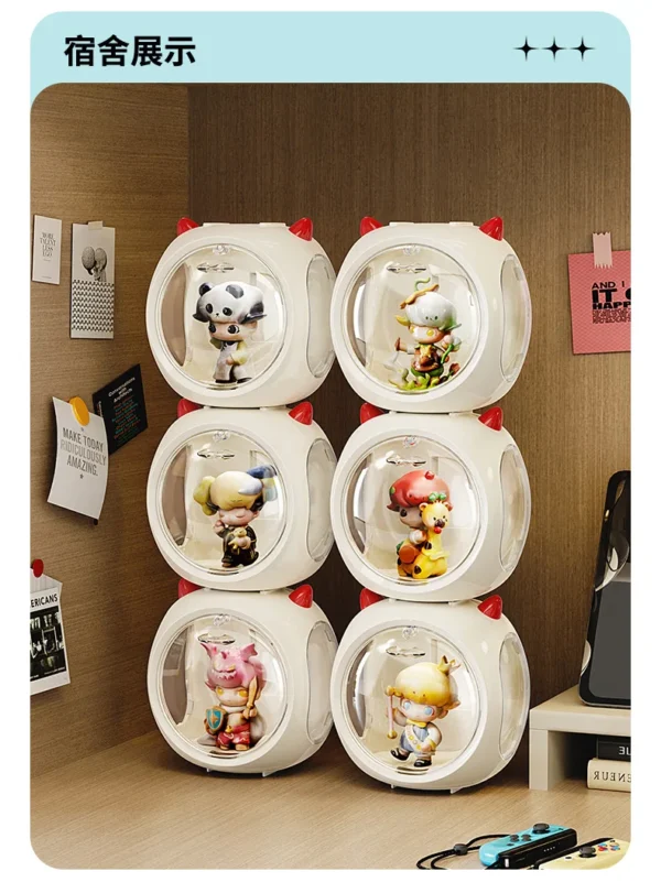 Stackable Transparent Display Case – Magnetic Closure - Image 22