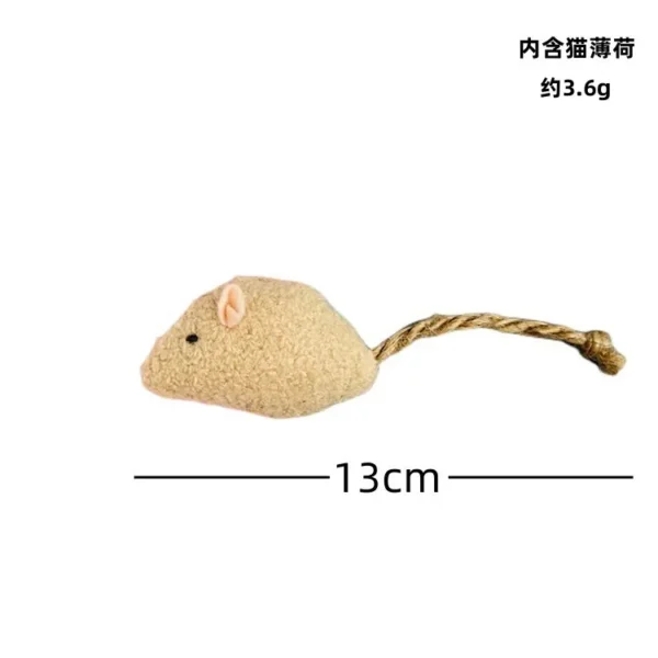 Interactive Catnip Cat Mouse Toys – 3 to 200 Pcs Set - Image 22
