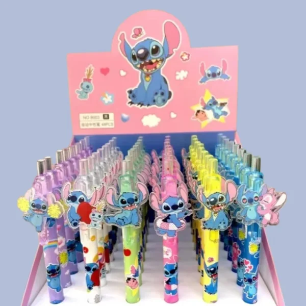 Cute Cartoon Gel Pens 48pcs – 0.5mm Black Ink Set - Image 4