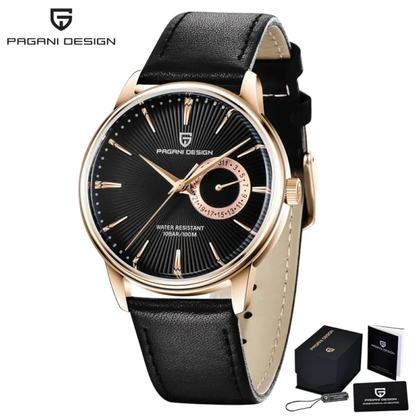 PAGANI DESIGN Men’s Sports Quartz Waterproof Watch - Image 10