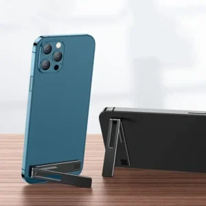 Ultra-Thin Metal Folding Phone Stand – Minimalist & Portable