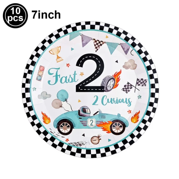 Race Car Birthday Balloon Set – 40-inch Fun Party Decor - Image 21